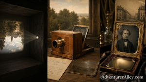 When Was the First Camera Invented?